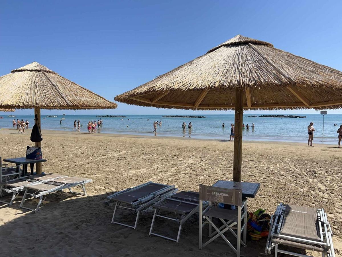 Villa Riviera 287 Pescara Kültér fotó